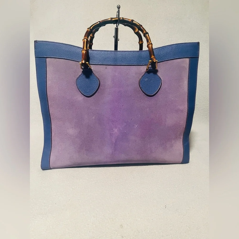 Gucci Diana Suede/Leather Handbag - Picture 14 of 14